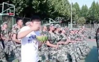 最新军训吃瓜,揭秘最新军训中的“吃瓜”现象
