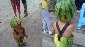搞笑吃瓜高清图,高清瞬间带你领略欢乐盛宴