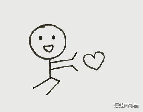 画火柴人吃瓜,欢乐吃瓜时刻