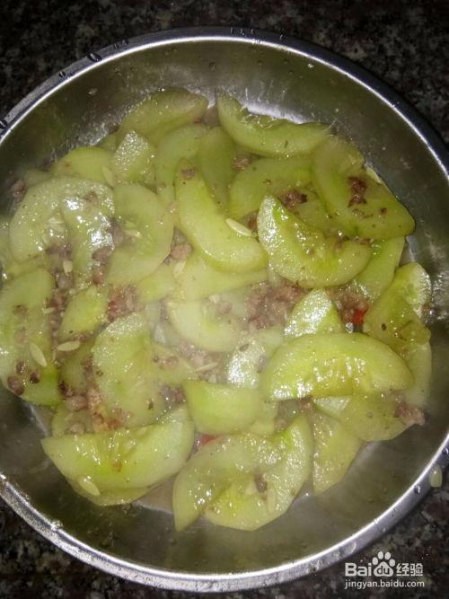 附子瓜怎么炒着吃