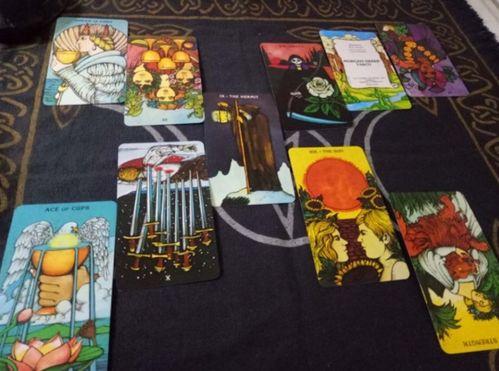 吃瓜塔罗牌牌阵