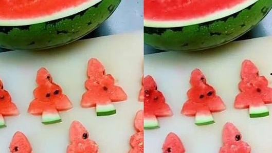 西瓜球吃瓜,吃瓜群众的欢乐盛宴