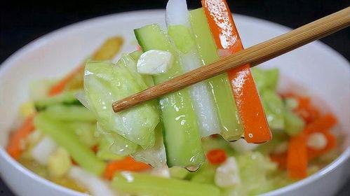 包菜吃瓜,一场味蕾的盛宴