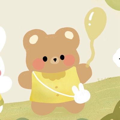 情侣头像小熊吃瓜,情侣头像中的小熊吃瓜趣事
