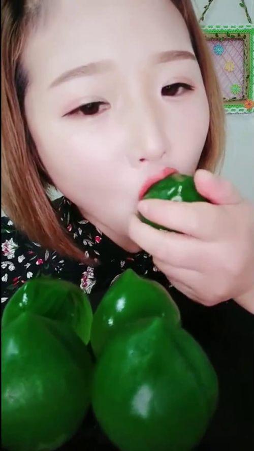 声控吃绿色蜜瓜,绿色蜜瓜的甜蜜诱惑