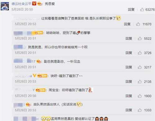 评论区聊天吃瓜,揭秘网友热议背后的故事