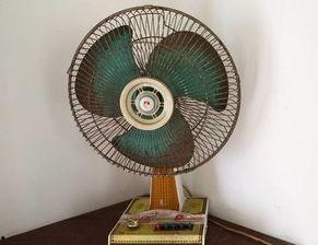 夏日吃瓜吹风扇,吃瓜吹风扇，畅享夏日时光