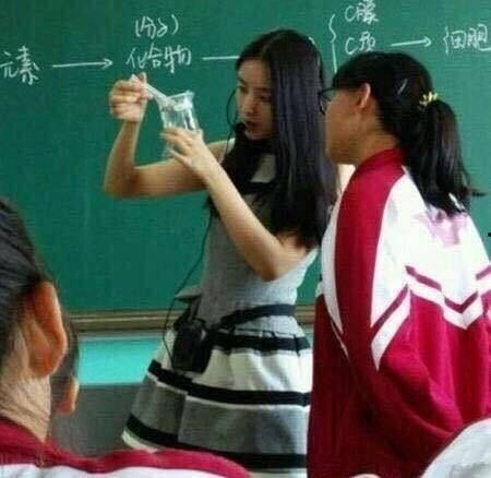 吃瓜群众女老师,揭秘教育界的“神秘人物”