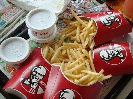 去瓜沥吃肯德基,肯德基美味新体验