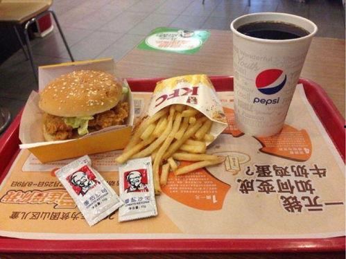 去瓜沥吃肯德基,肯德基美味新体验