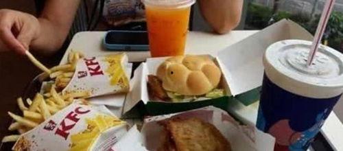 去瓜沥吃肯德基,肯德基美味新体验