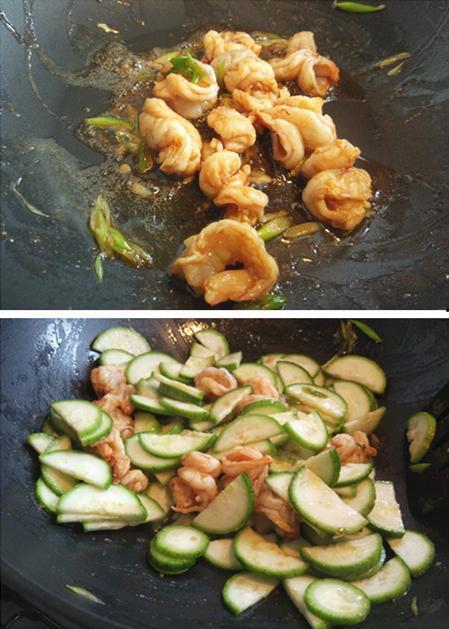 虾能水瓜一起吃吗,健康搭配的饮食新选择