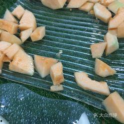 白哈密瓜烤着吃,夏日里的甜蜜诱惑