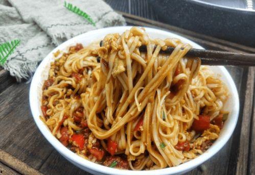 蛇瓜怎么拌面条吃