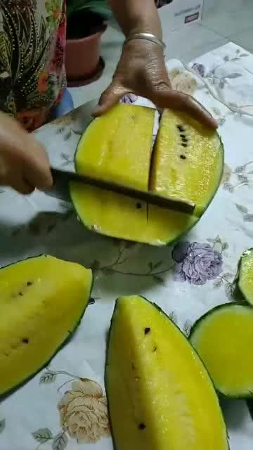 迷你黄色瓜怎么吃