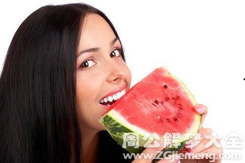 梦见吃绿色瓜,探寻绿色瓜果的神秘寓意