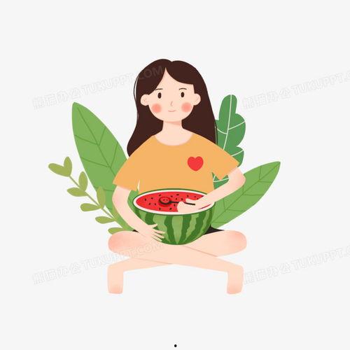 人物吃瓜的图片,揭秘明星吃瓜背后的故事