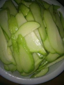 腌制佛手瓜怎么吃