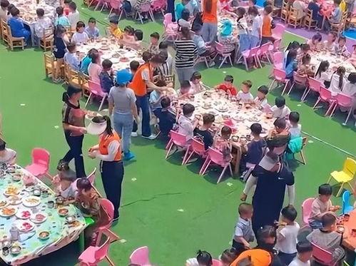 幼稚园吃瓜吃席,吃瓜吃席的快乐童年