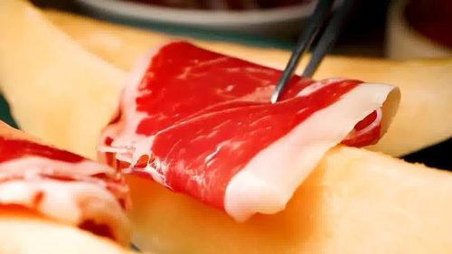 吃冬瓜哈密瓜,冬瓜与哈密瓜的清爽组合