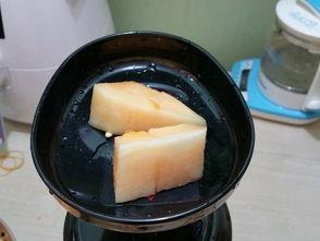 吃冬瓜哈密瓜,冬瓜与哈密瓜的清爽组合