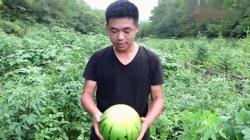吃瓜用手劈开,揭秘吃瓜达人手劈瓜的神奇技巧