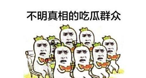吃瓜群众最后一个瓜完整,一场娱乐圈的惊天大反转