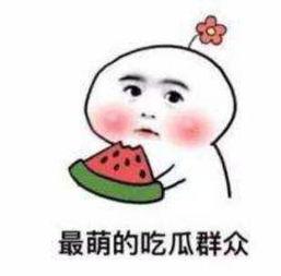 暴躁的吃瓜群众