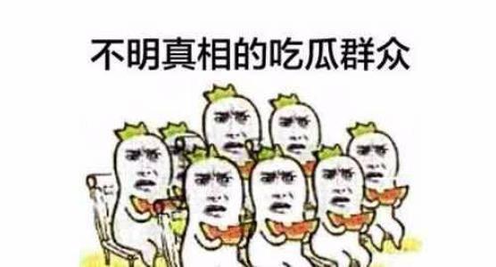 暴躁的吃瓜群众
