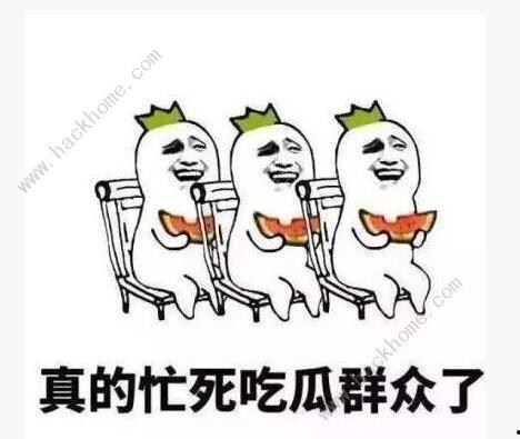 上蹿下跳吃瓜表情包