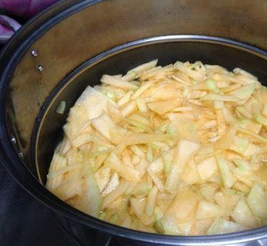 哈密瓜煮热吃,热煮美味，尽享瓜香四溢